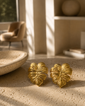 The Monstera Leaf Earrings