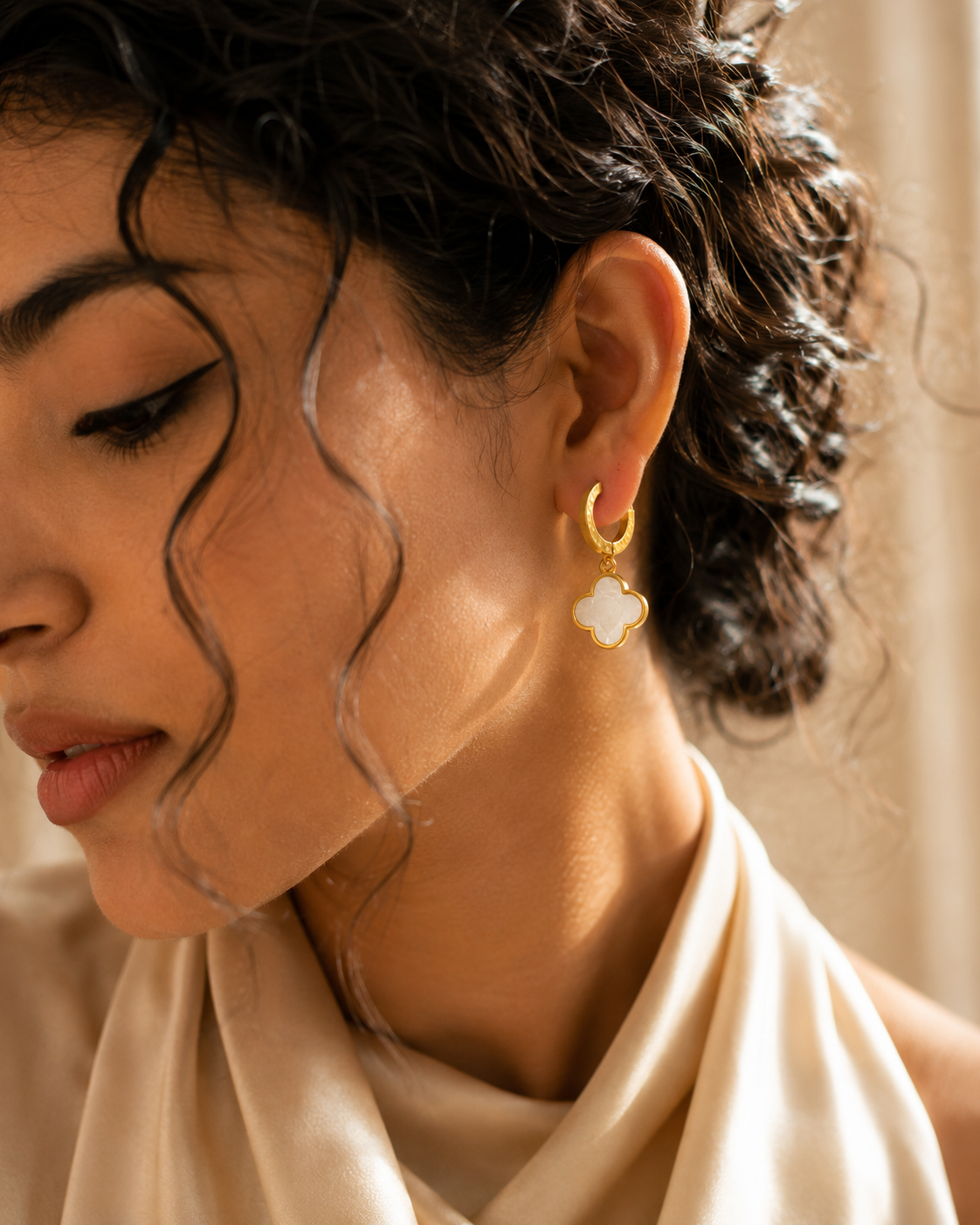 The Blanche Van Cleef Earrings