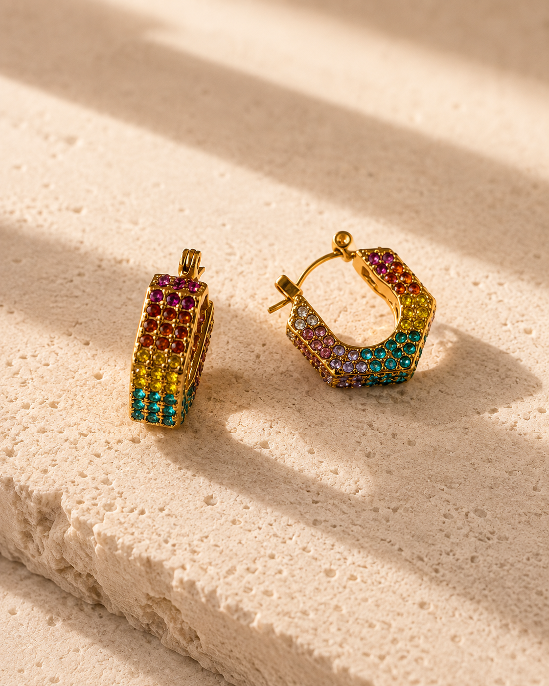 The Candy Bloom Earrings