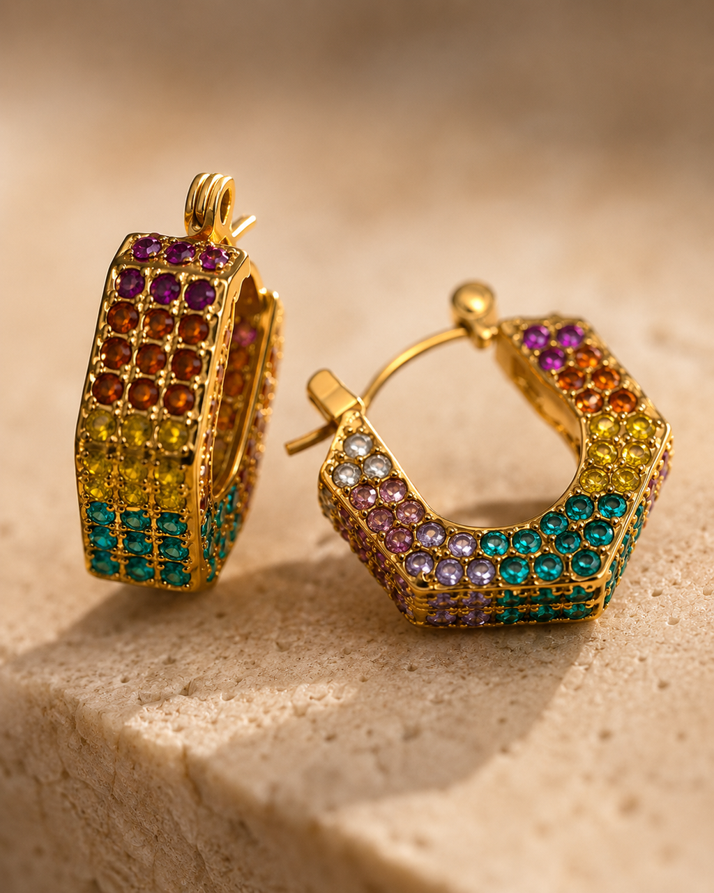 The Candy Bloom Earrings