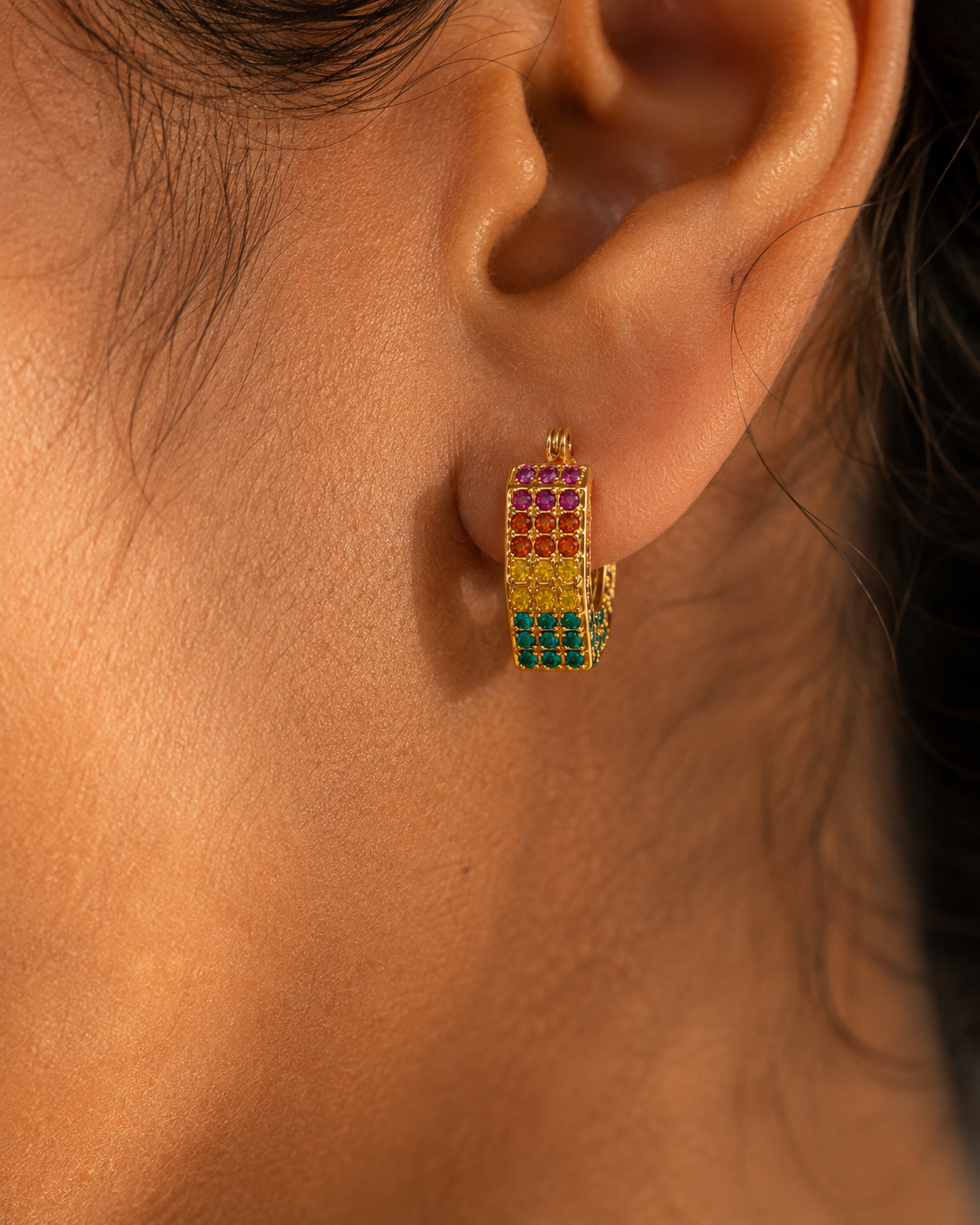 The Candy Bloom Earrings