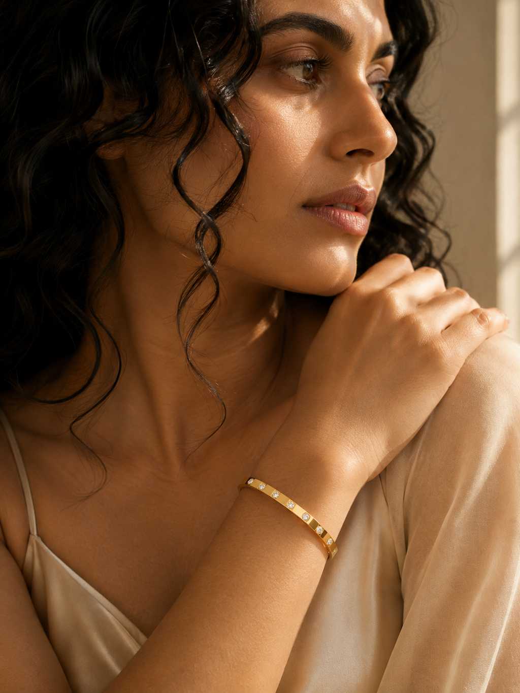 The Crystelle Cuff