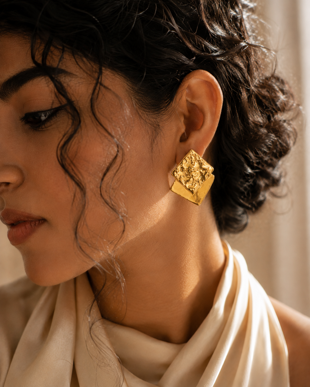 The Cubic Earrings