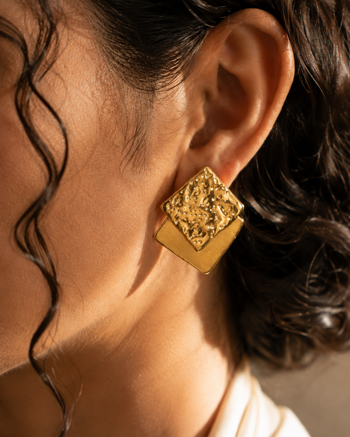 The Cubic Earrings
