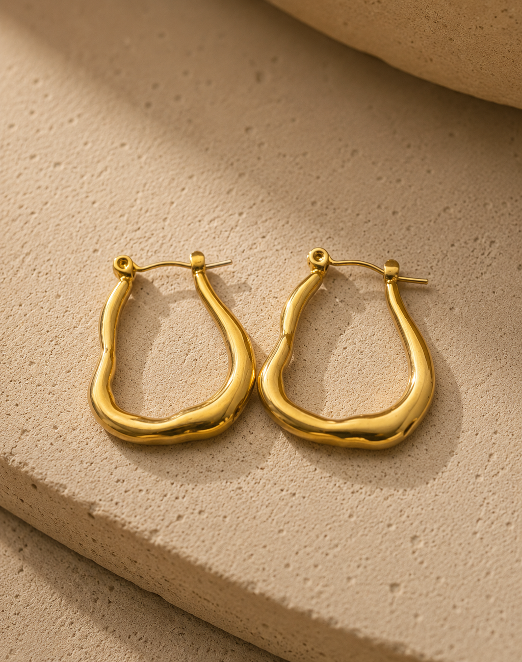 The Distorted Row Earrings