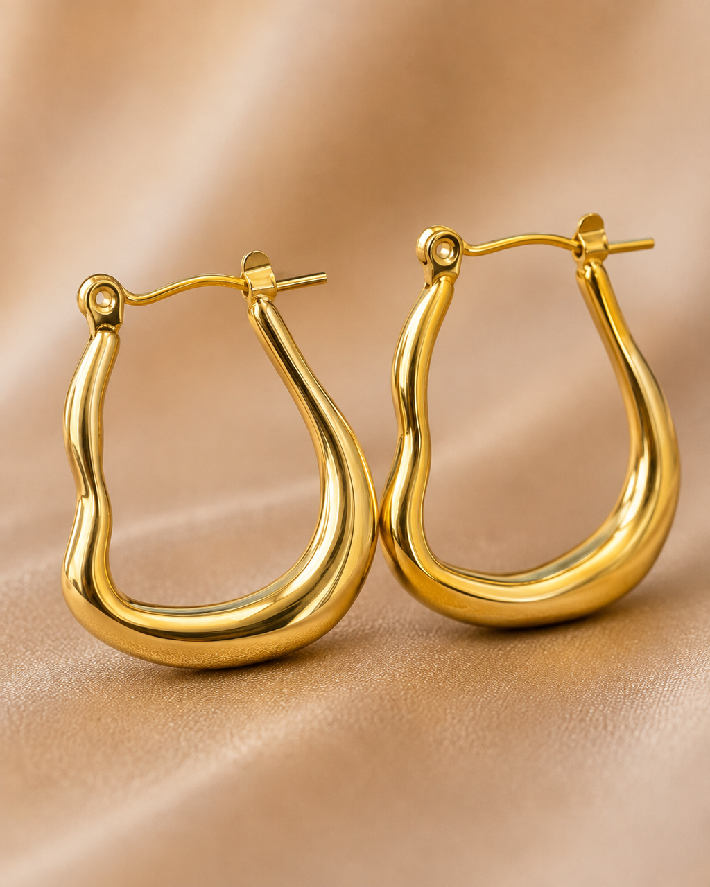 The Distorted Row Earrings
