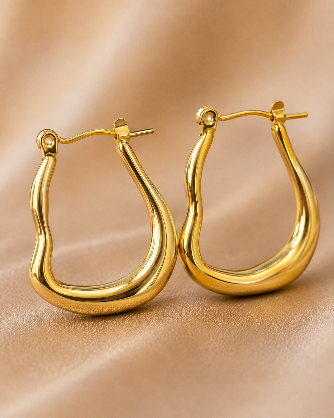 The Distorted Row Earrings