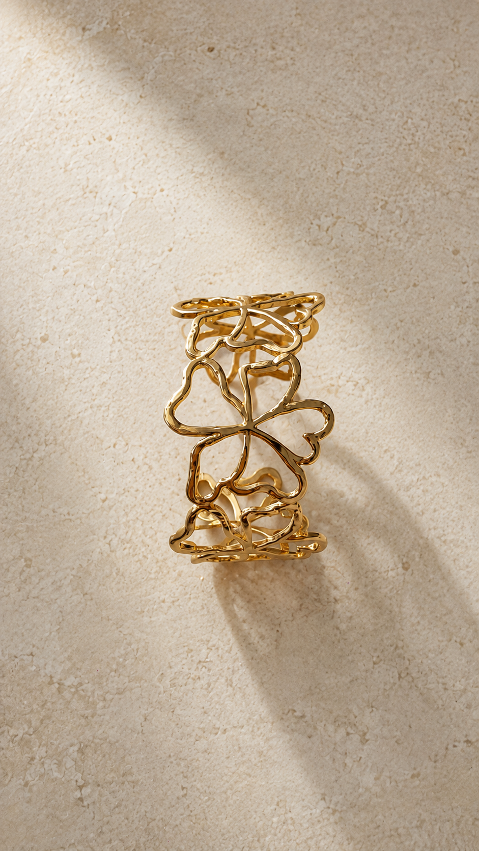 The Fleur de Coeur Cuff