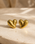 The Love Heart Earrings