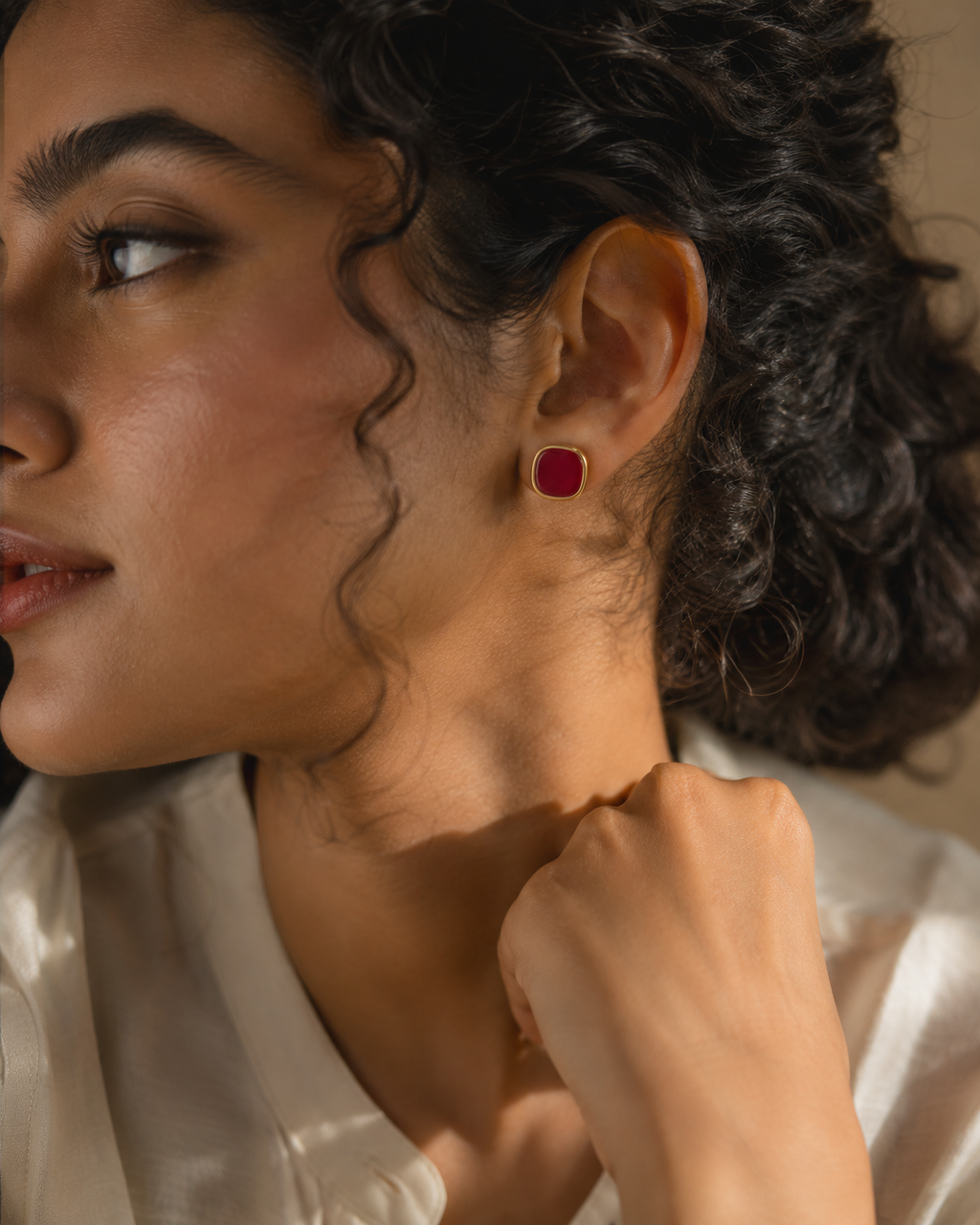 The Cherry Berry Earrings