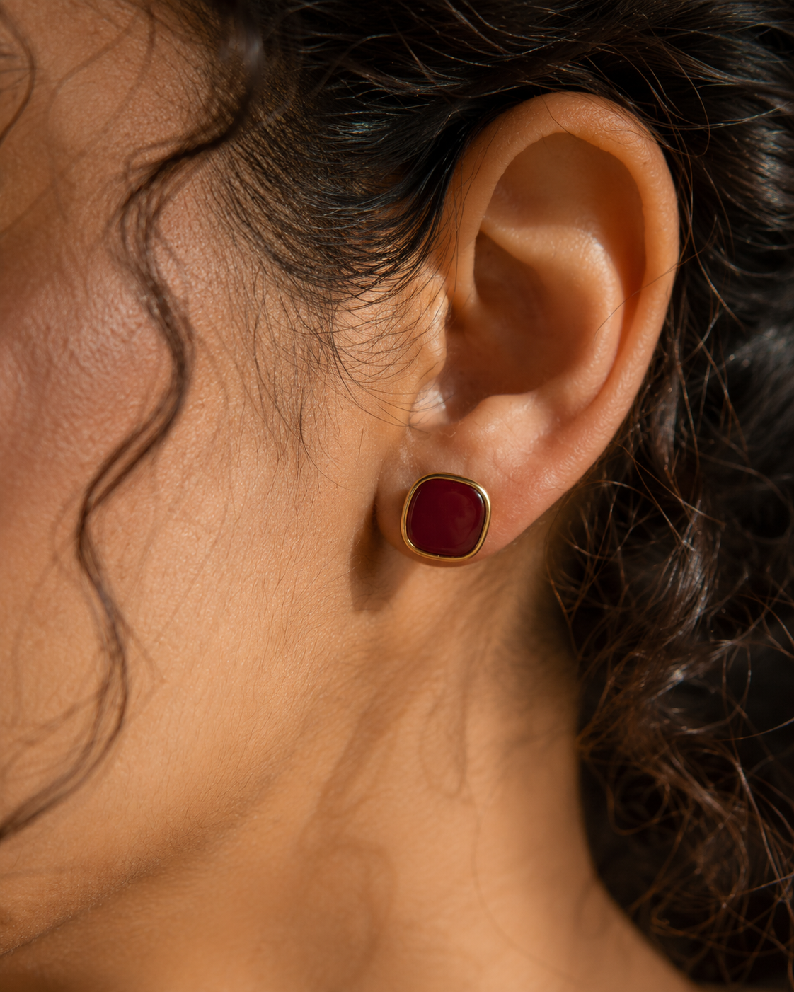 The Cherry Berry Earrings