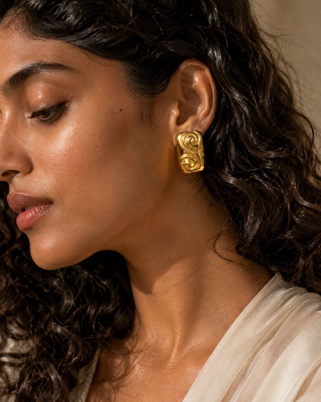 The Osiris Earrings