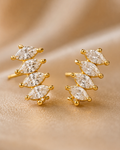 The Quadra Gem Earrings