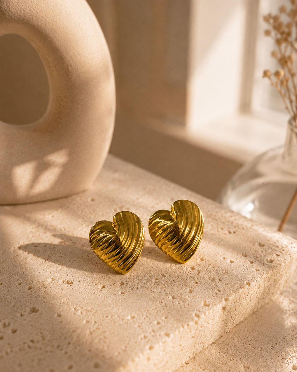 The Spiral Love Earrings