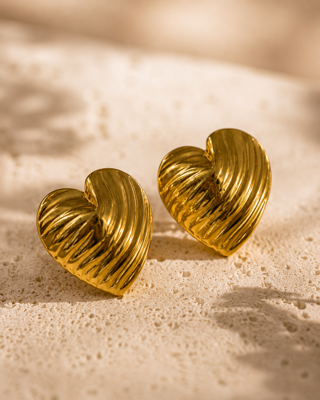 The Spiral Love Earrings
