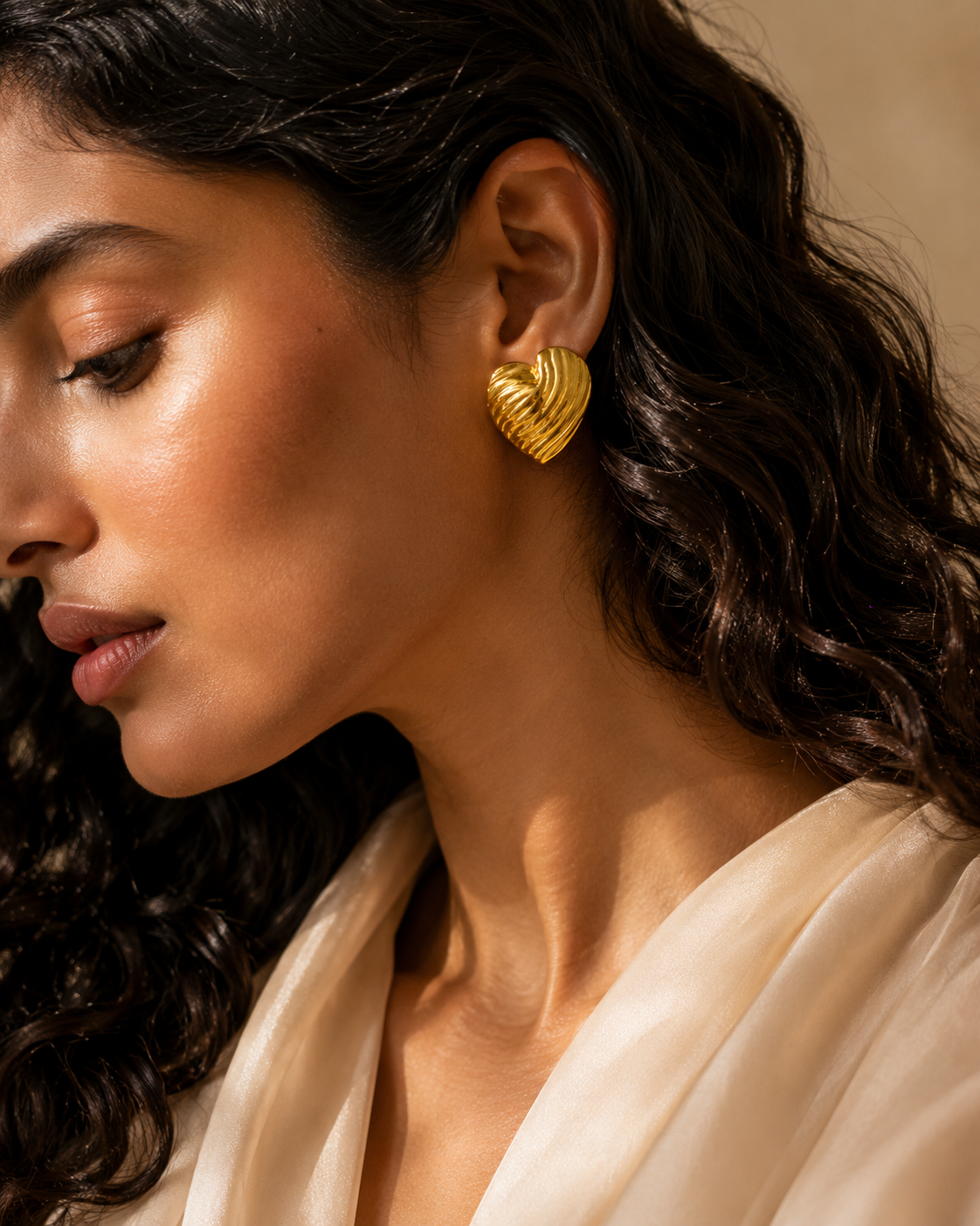 The Spiral Love Earrings