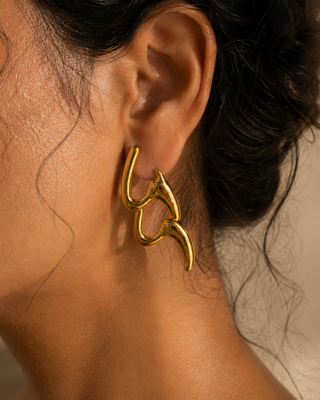 The Slyvie Earrings